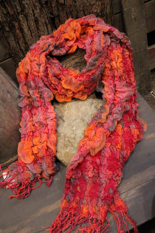 Wildflower Field Scarf