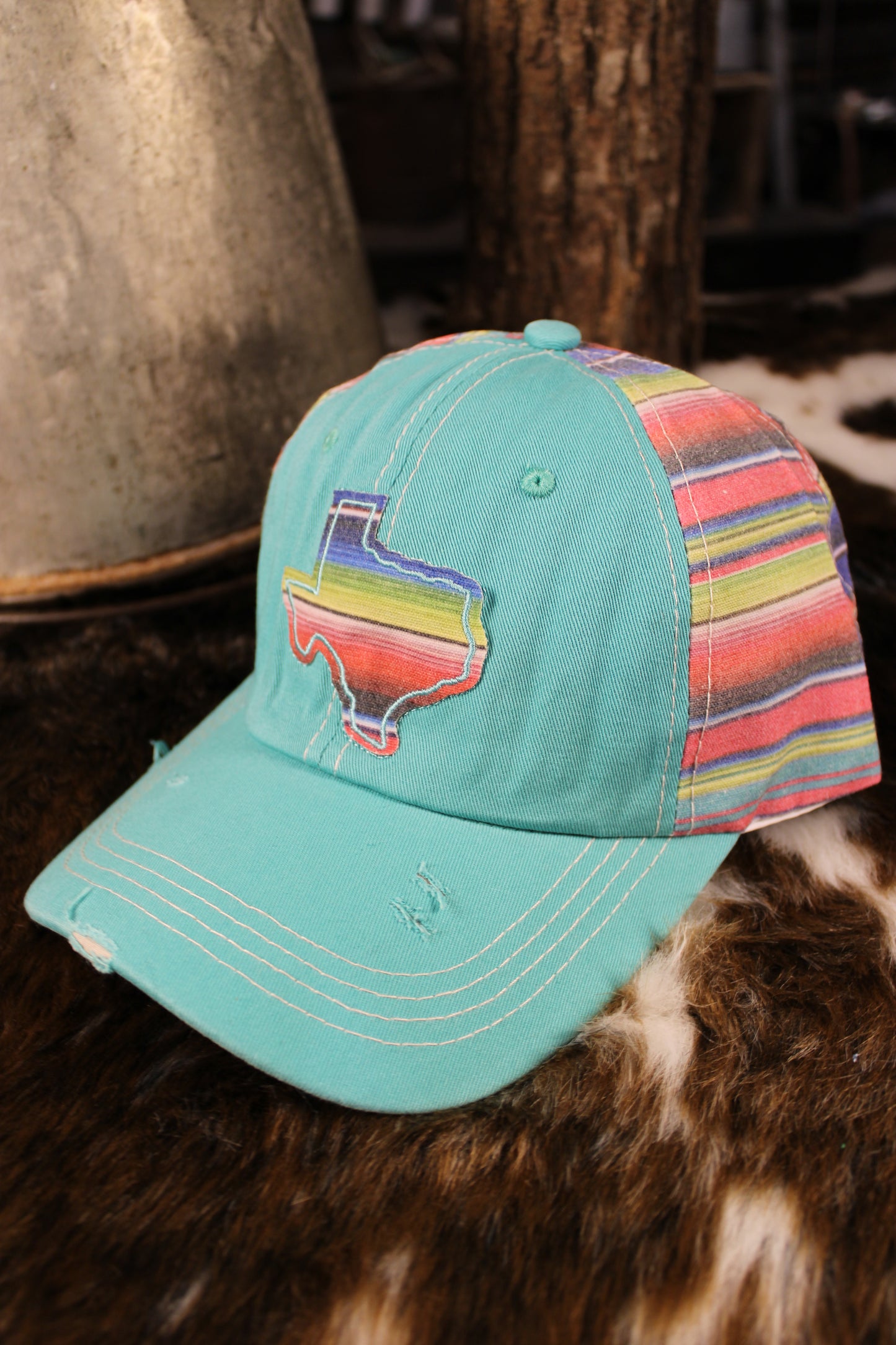 Texas Sky Pastel Cap