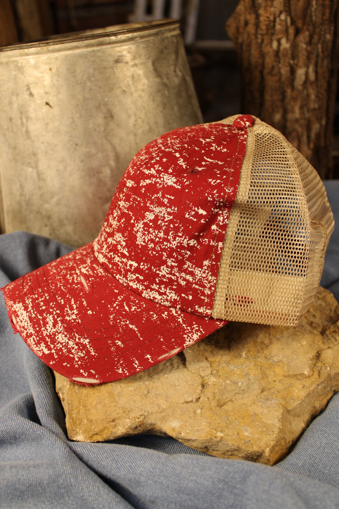 Blazing Trails Baseball Cap