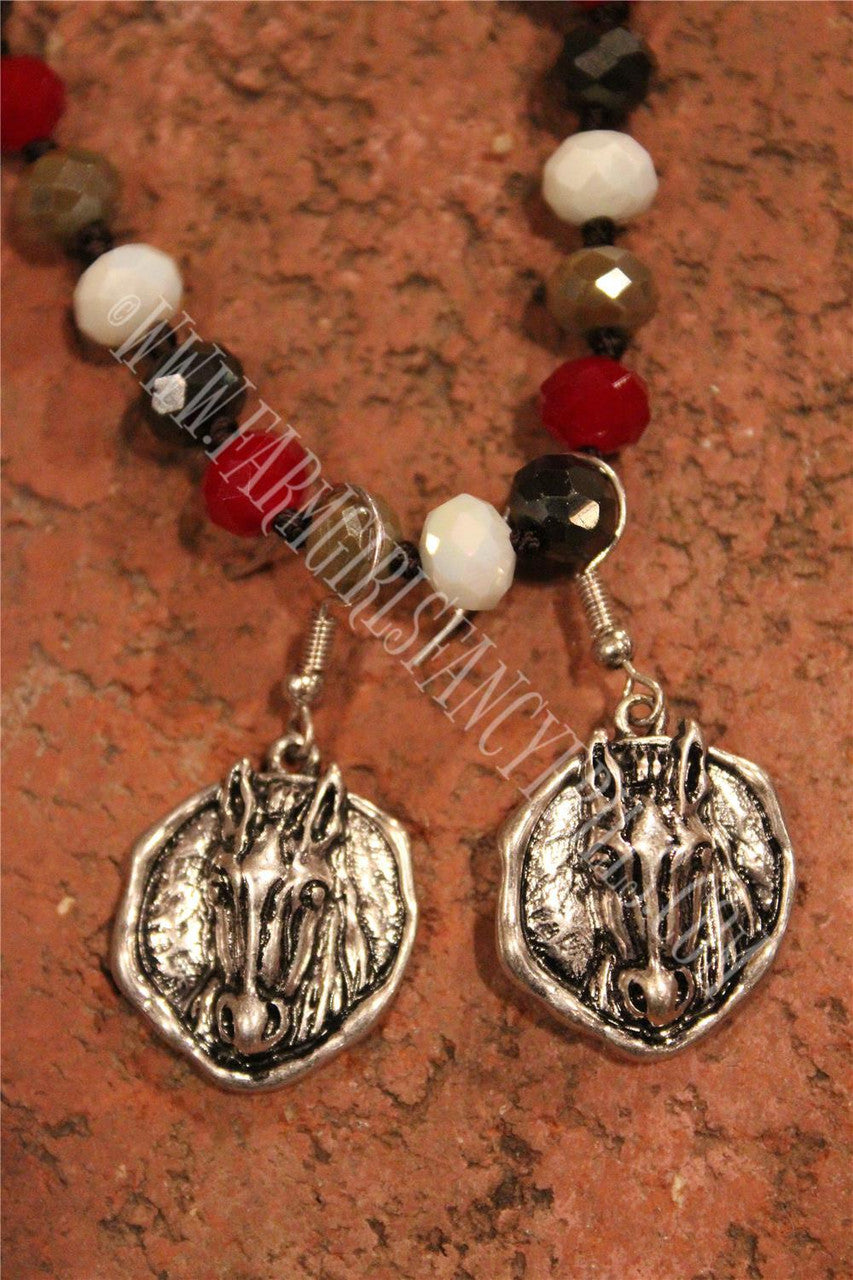 earrings, farm girls fancy frills