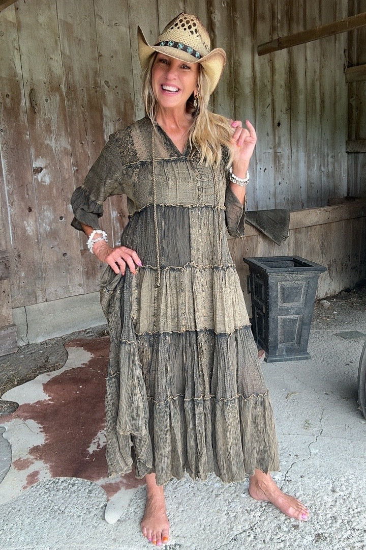 Timeless Touch Amber Dress