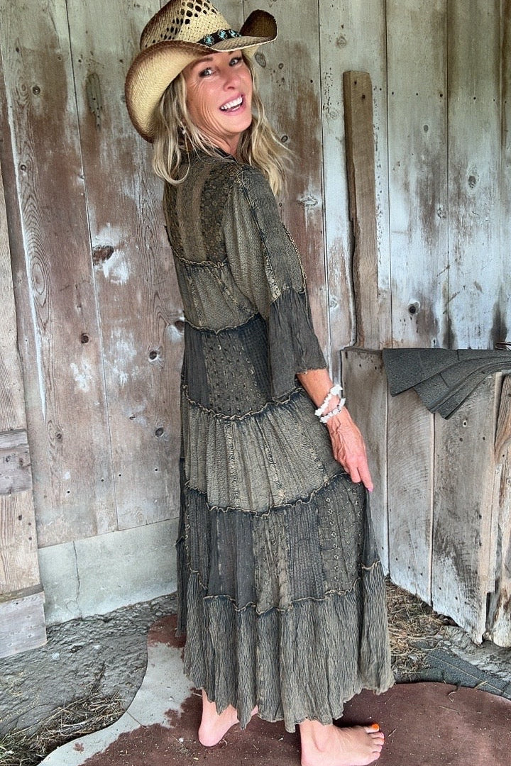 Timeless Touch Amber Dress