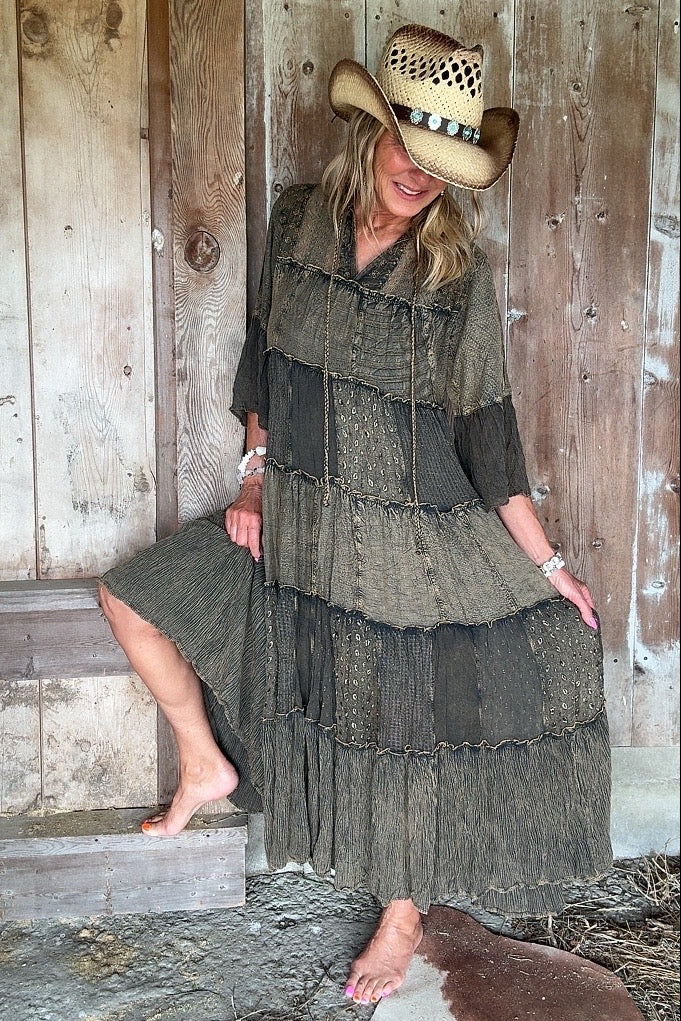 Timeless Touch Amber Dress