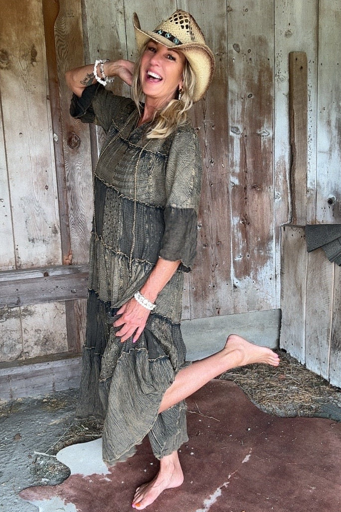 Timeless Touch Amber Dress