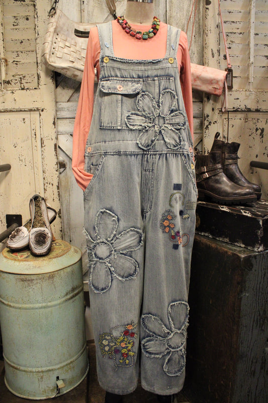 Daisy Bloom Overalls