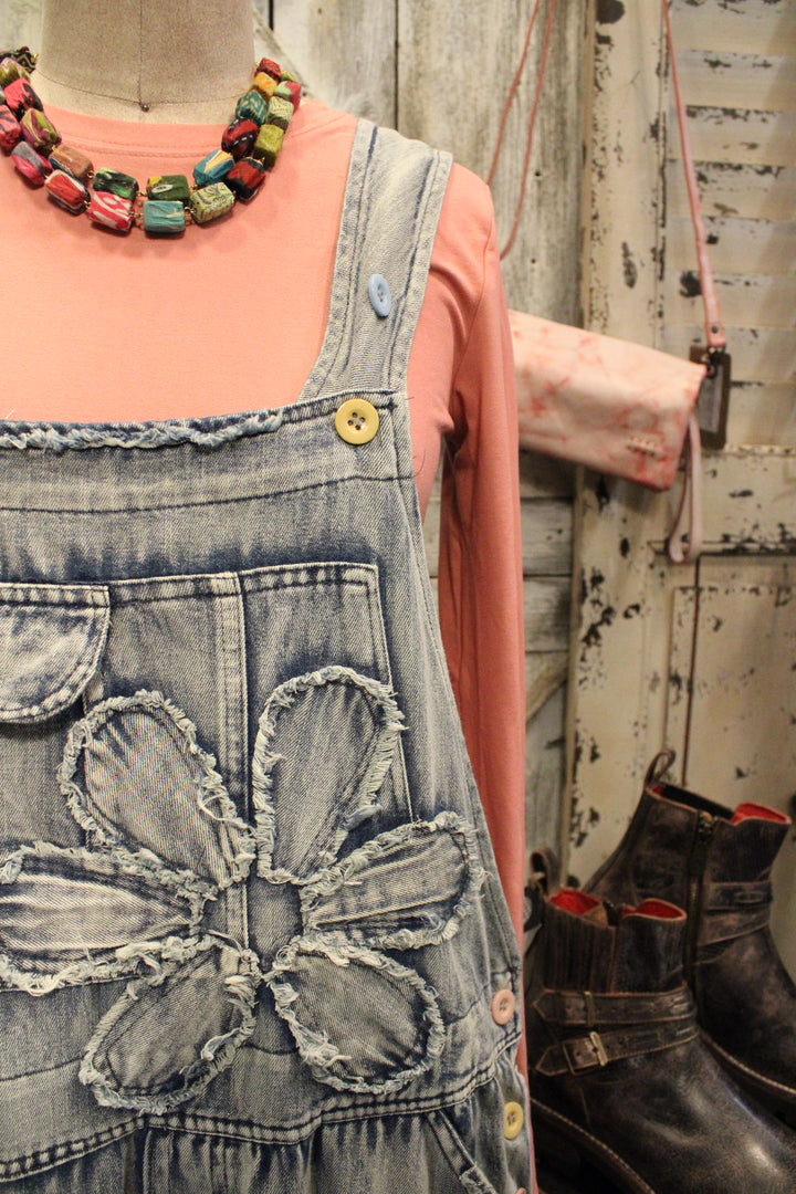Daisy Bloom Overalls
