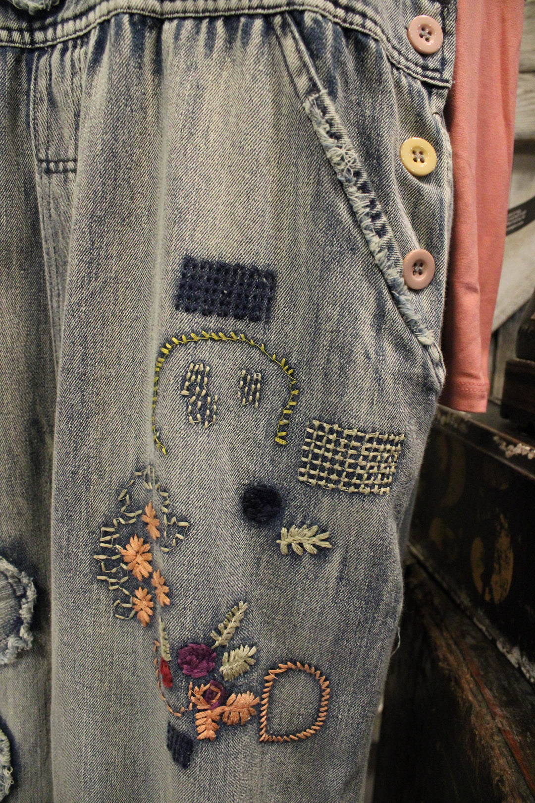 Daisy Bloom Overalls