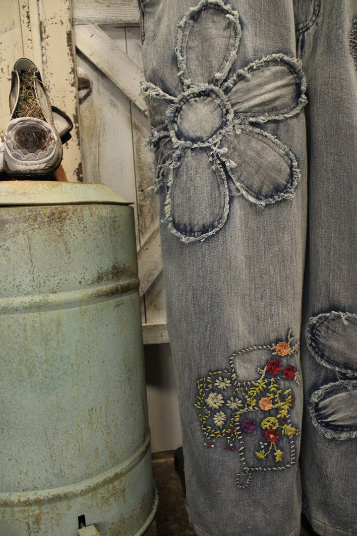 Daisy Bloom Overalls