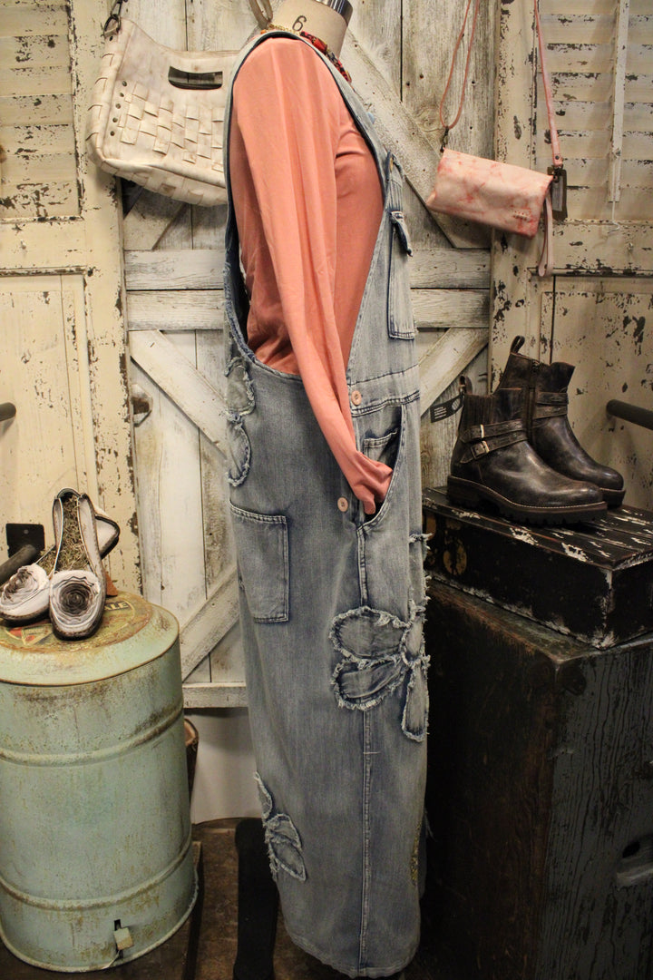Daisy Bloom Overalls
