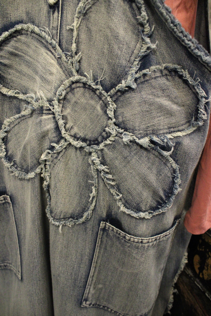 Daisy Bloom Overalls
