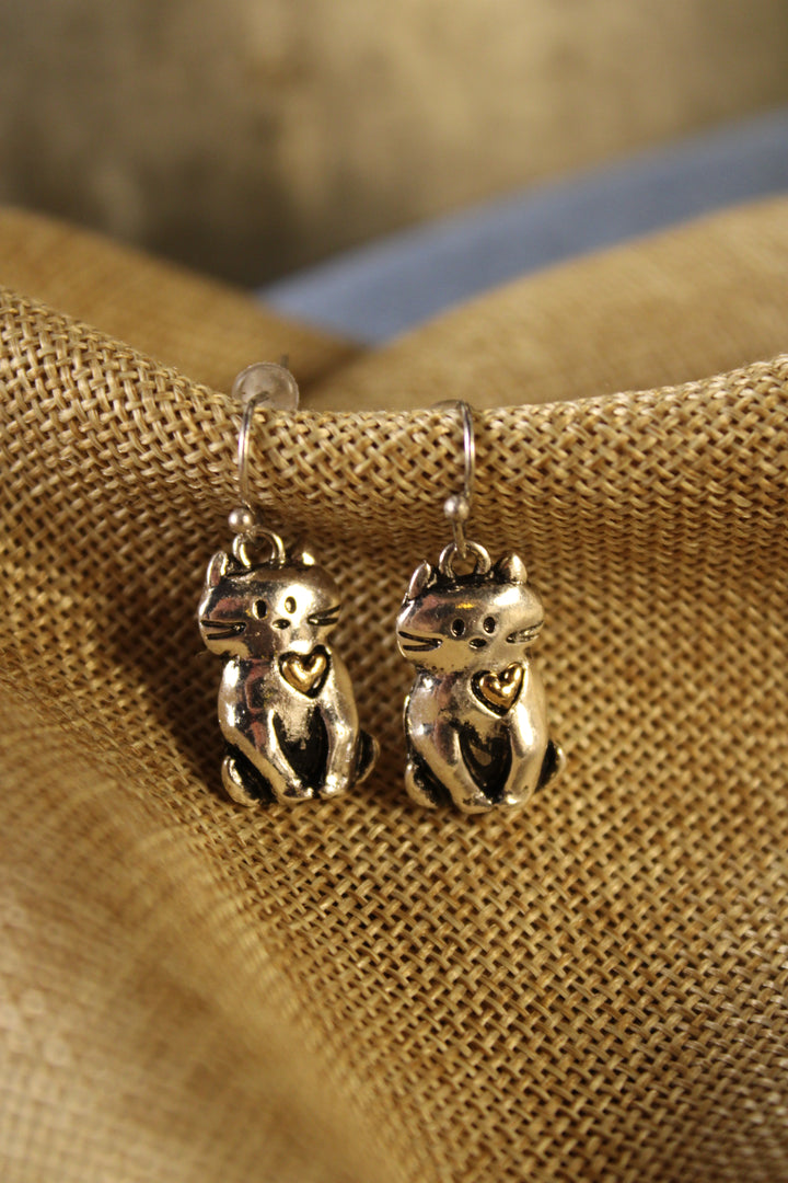 Lovely Whiskers Earrings