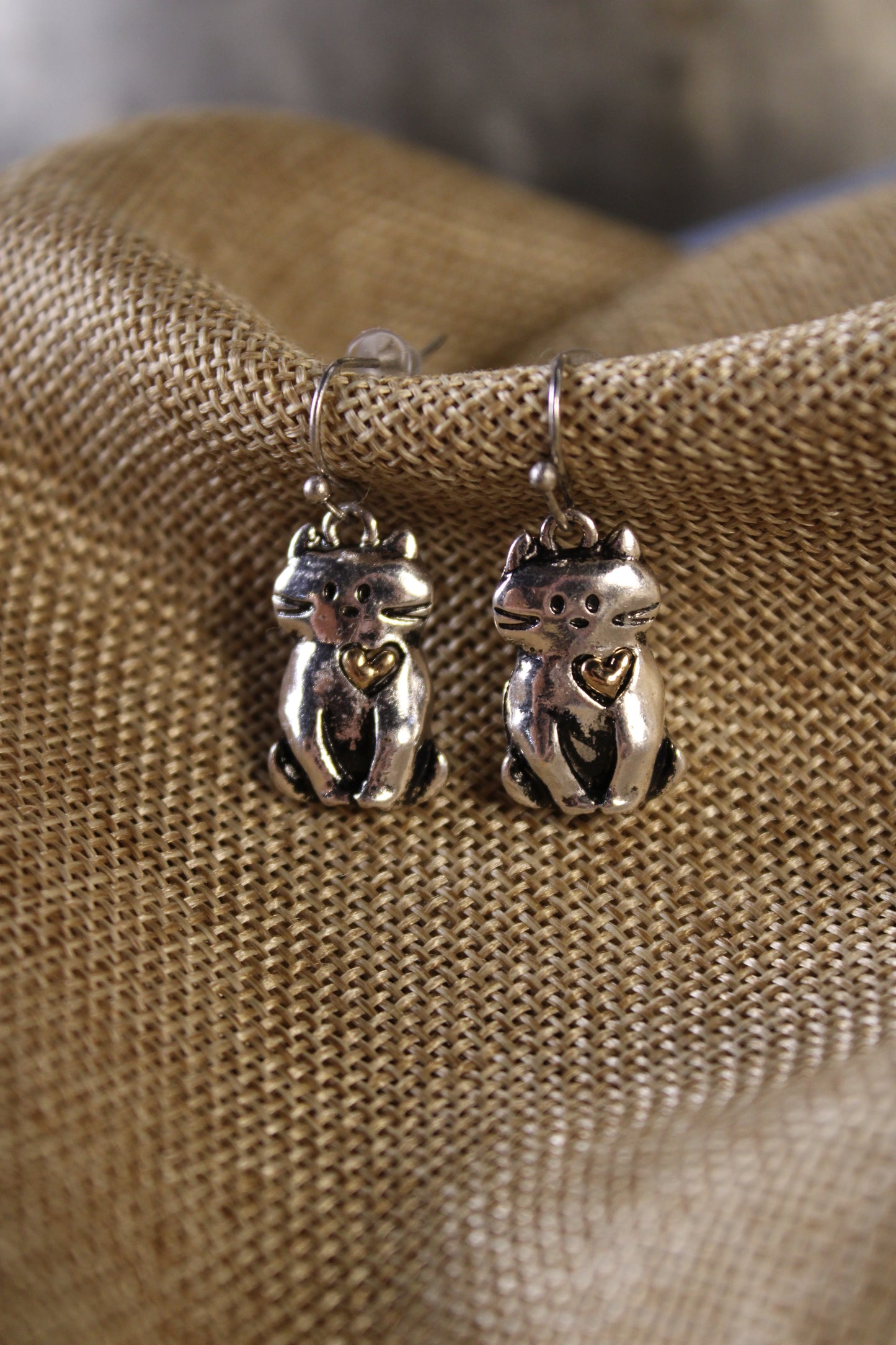 Lovely Whiskers Earrings