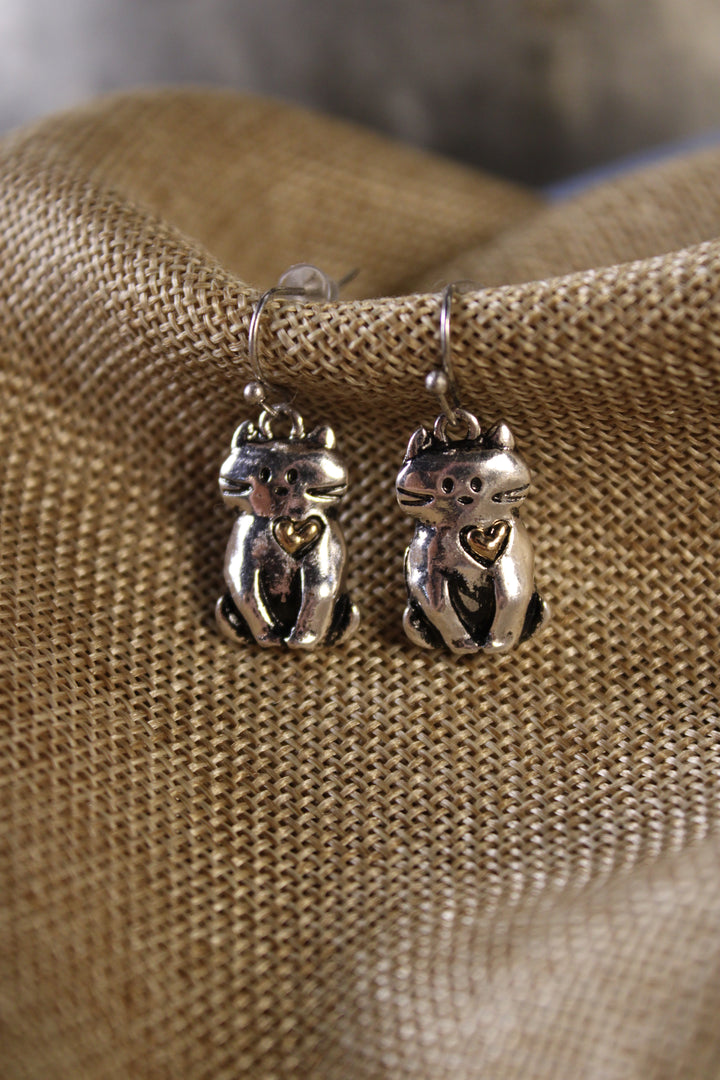 Lovely Whiskers Earrings