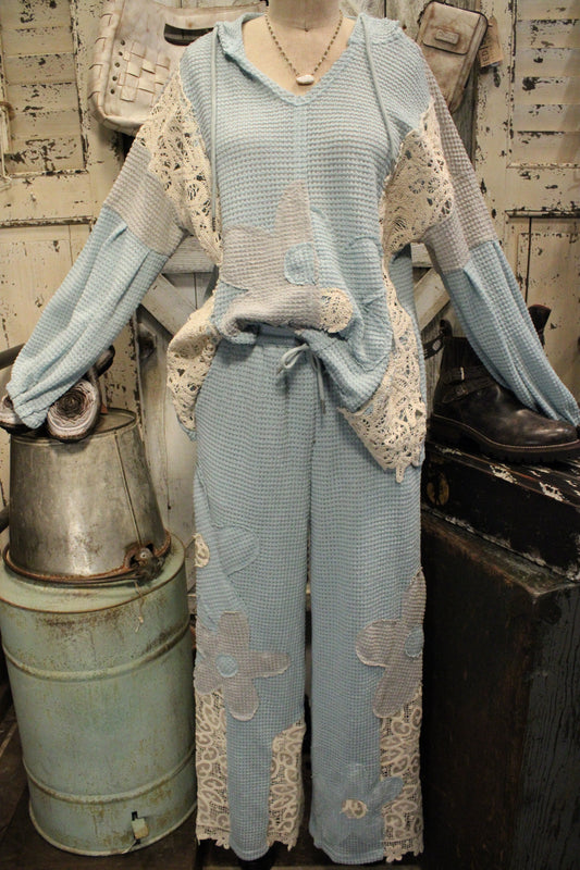 Lacy Lexi Thermal Knit Pants