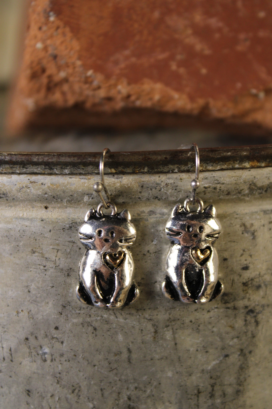 Lovely Whiskers Earrings