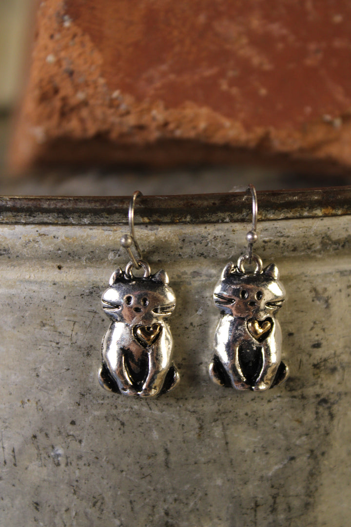 Lovely Whiskers Earrings