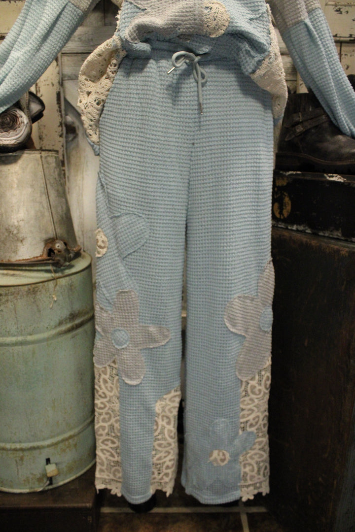 Lacy Lexi Thermal Knit Pants