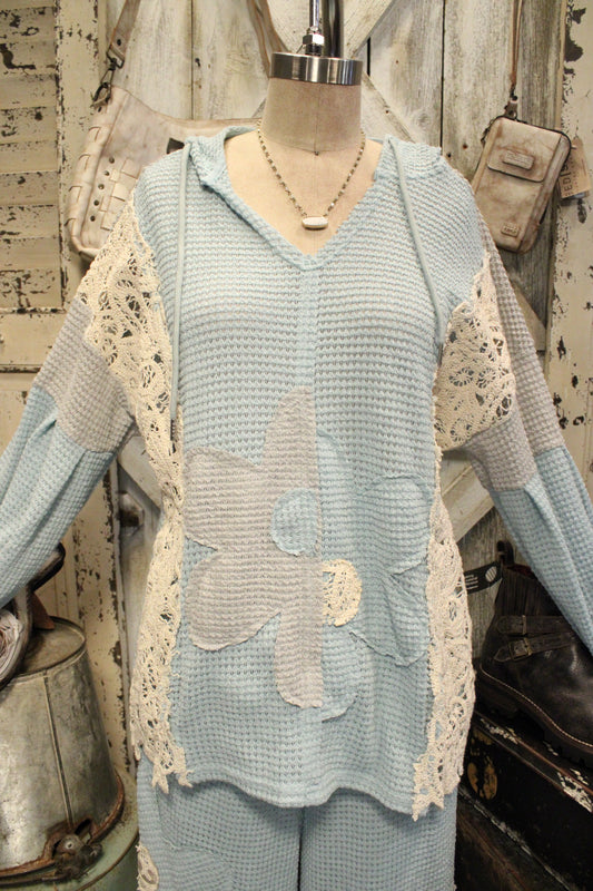 Lacy Lexi Thermal Knit Casual