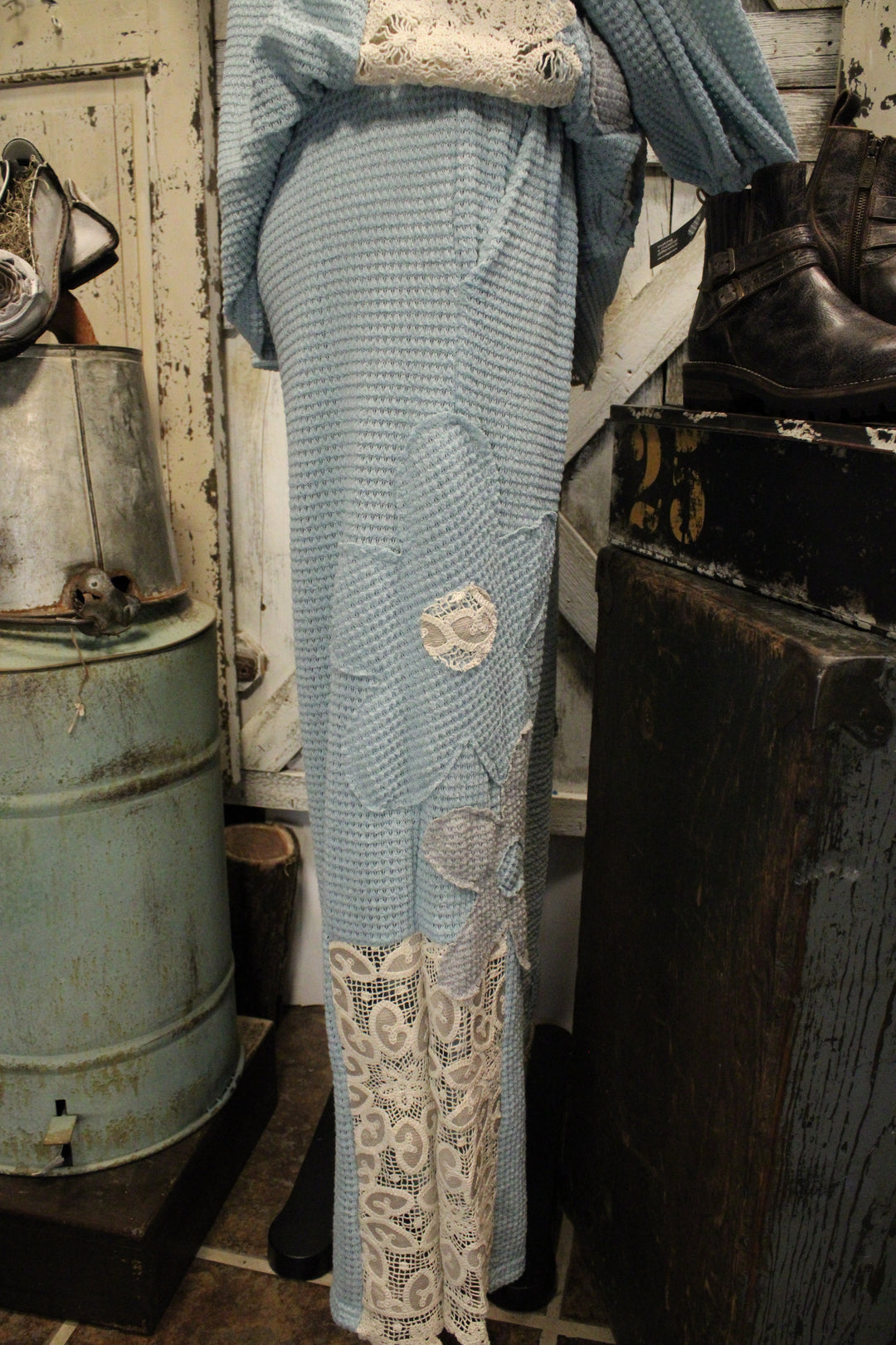 Lacy Lexi Thermal Knit Pants