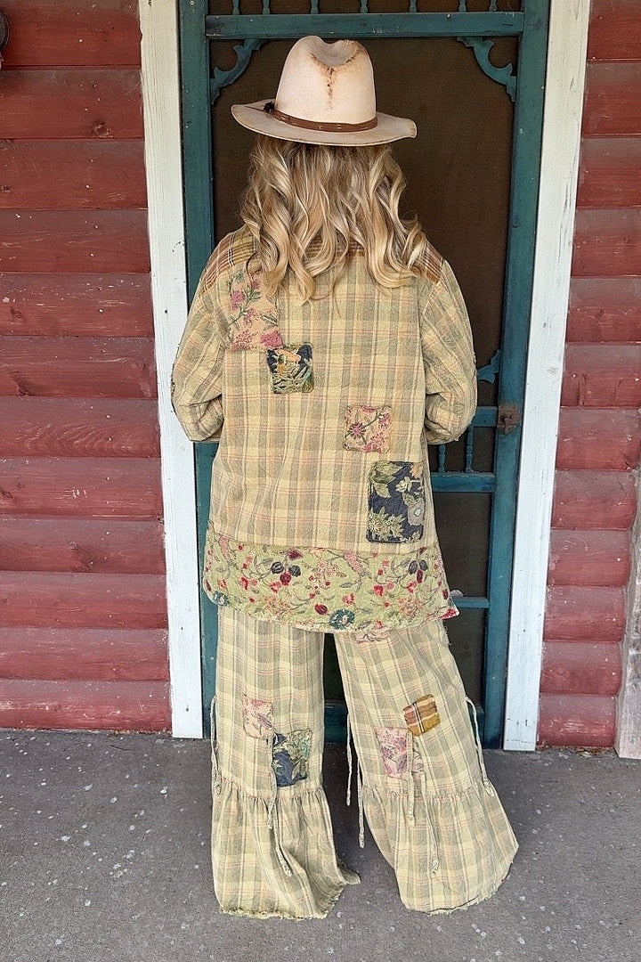Strawberry Blossom Reversible Pants