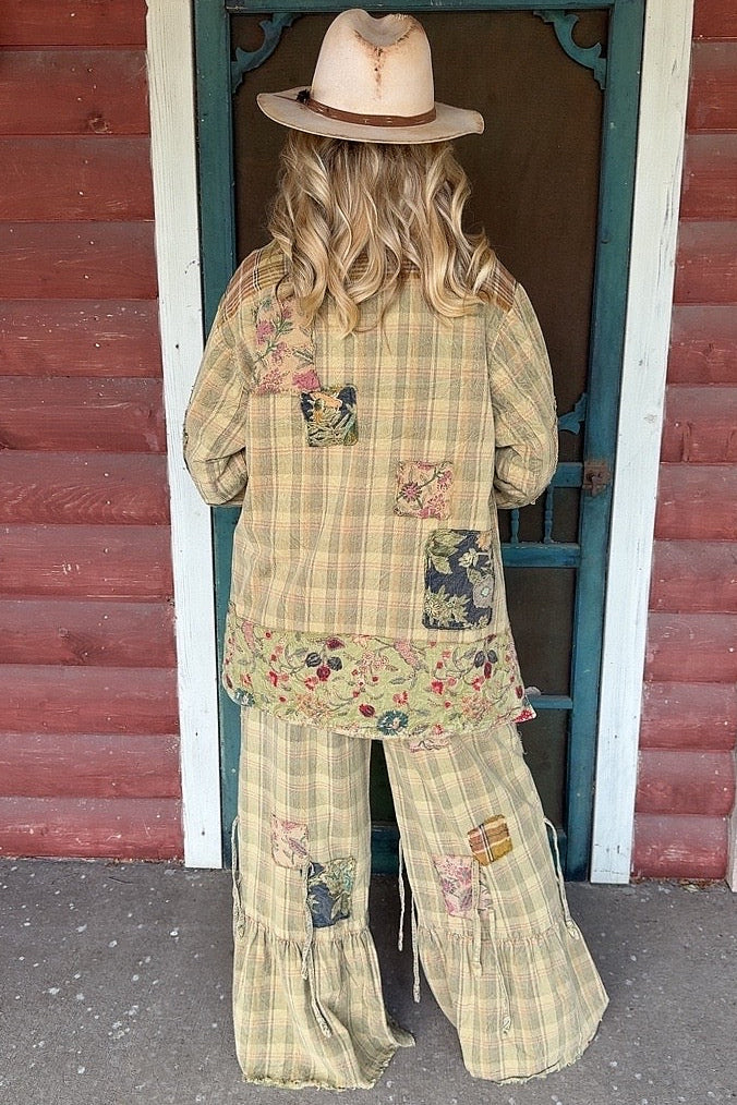 Strawberry Blossom Reversible Jacket
