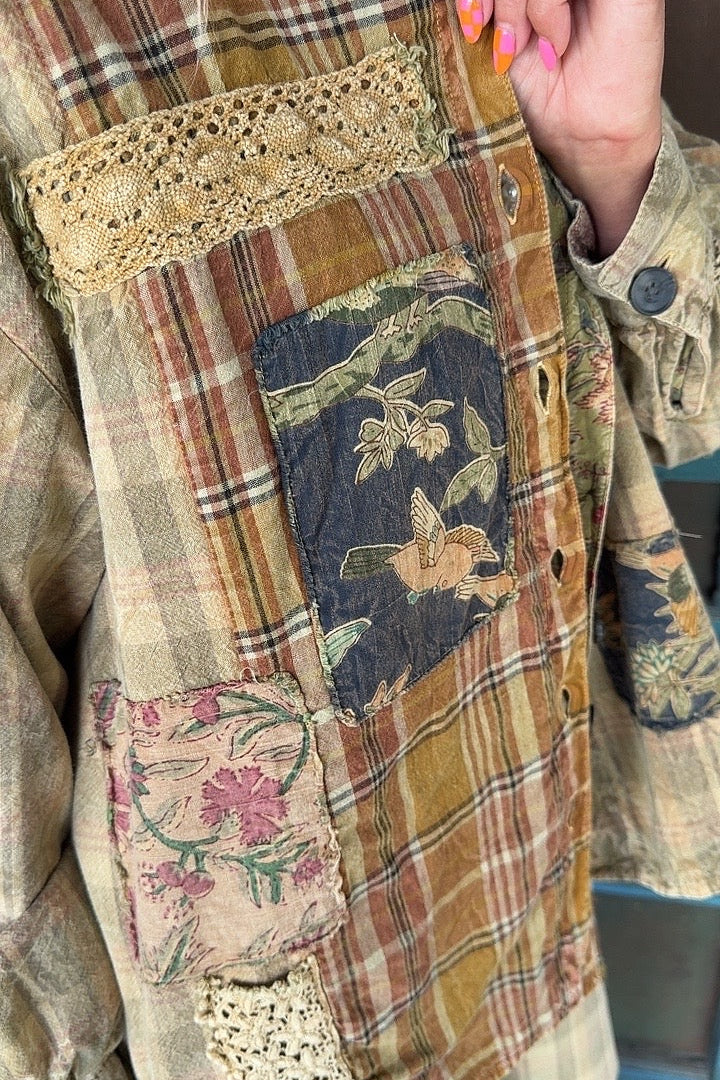 Strawberry Blossom Reversible Jacket