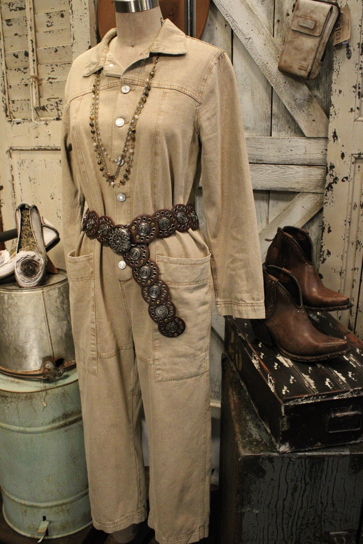 Desert Drift Jumpsuit