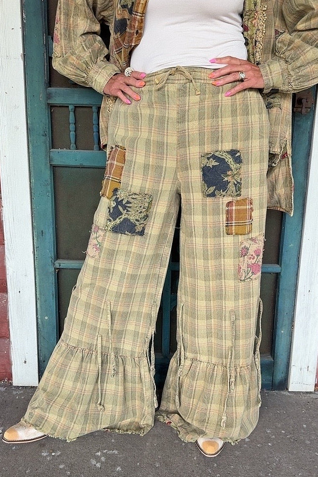 Strawberry Blossom Reversible Pants
