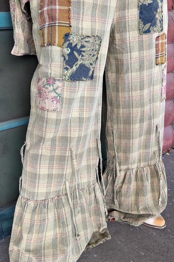 Strawberry Blossom Reversible Pants