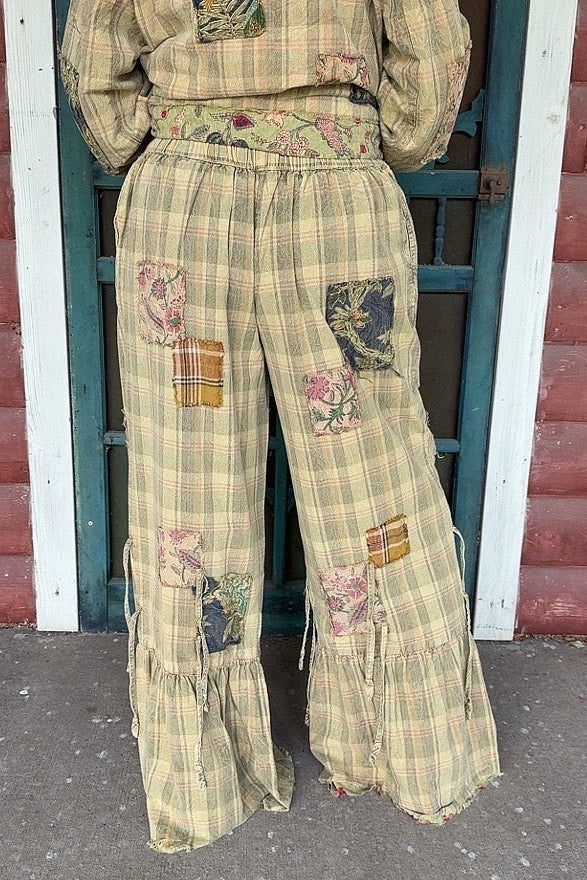 Strawberry Blossom Reversible Pants