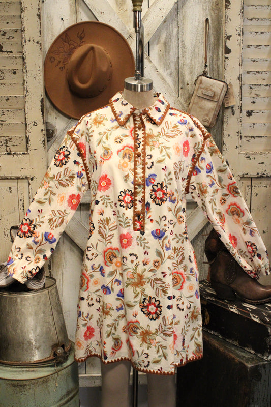 Brownstone Bouquet Dress