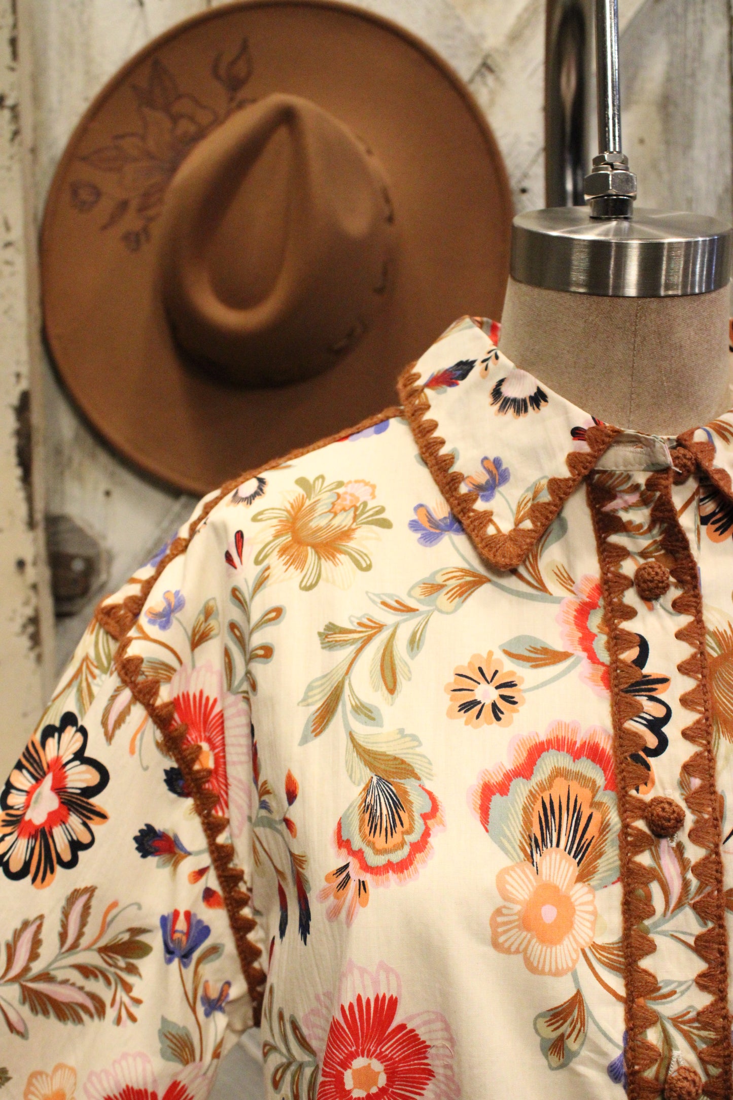 Brownstone Bouquet Dress