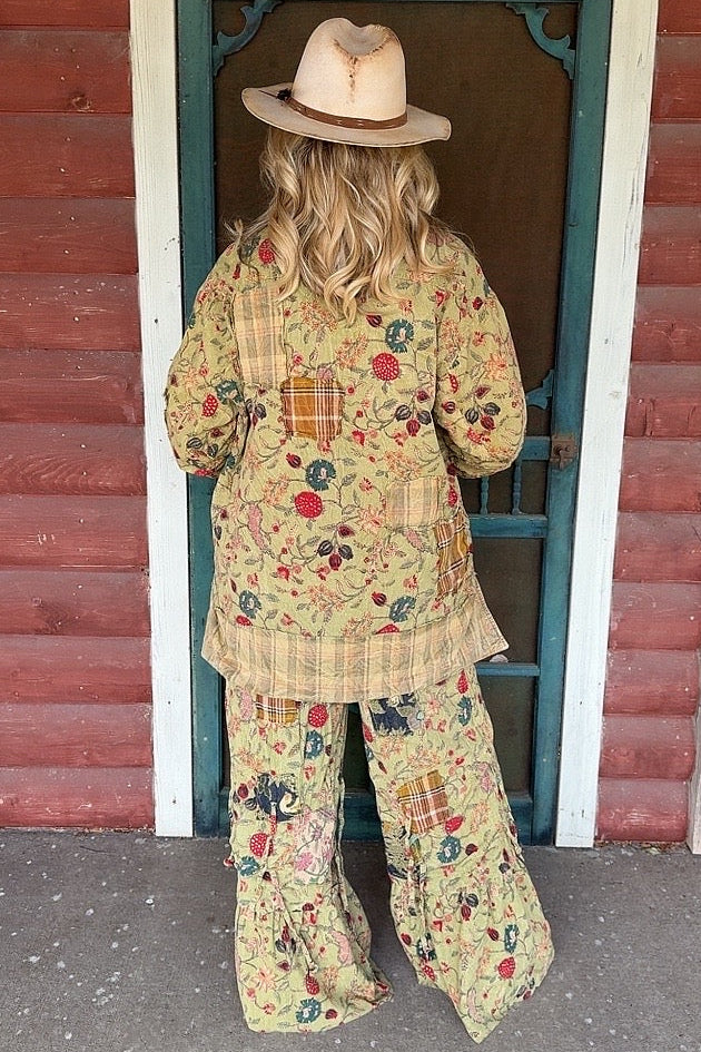 Strawberry Blossom Reversible Jacket