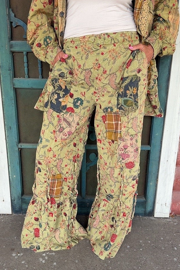 Strawberry Blossom Reversible Pants