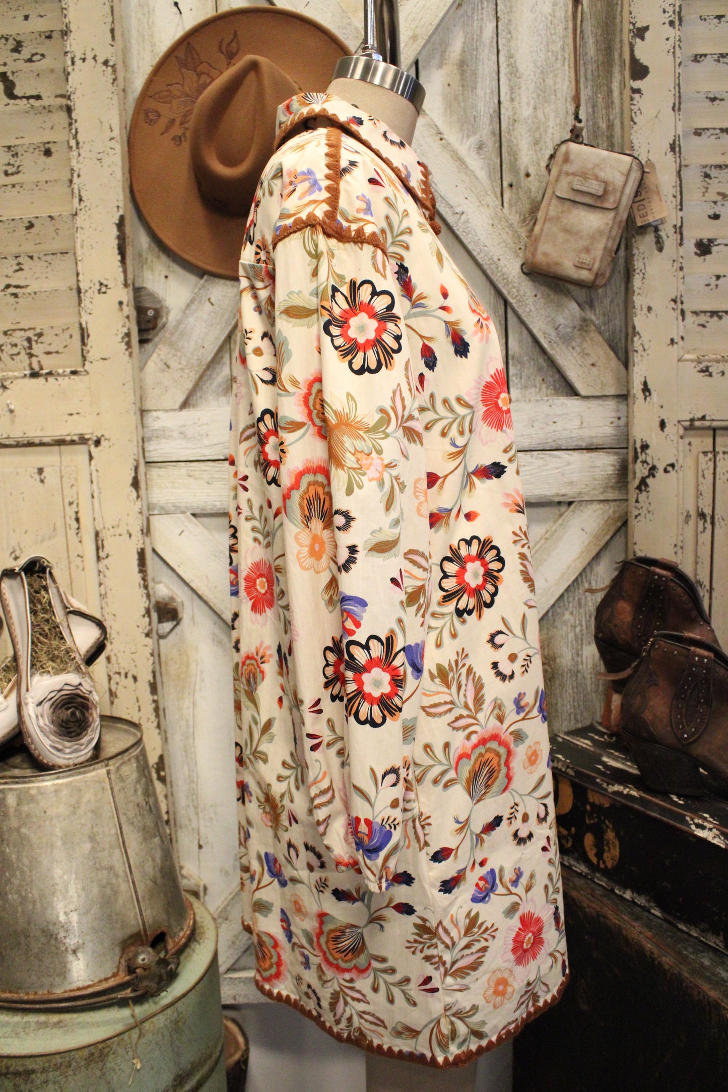 Brownstone Bouquet Dress