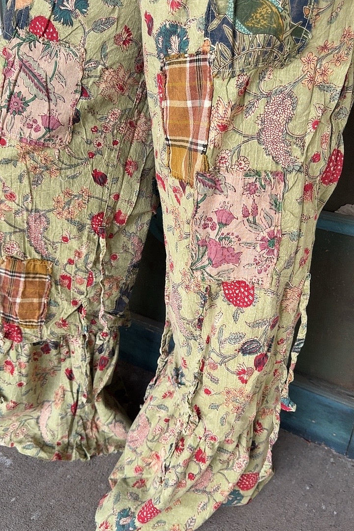 Strawberry Blossom Reversible Pants