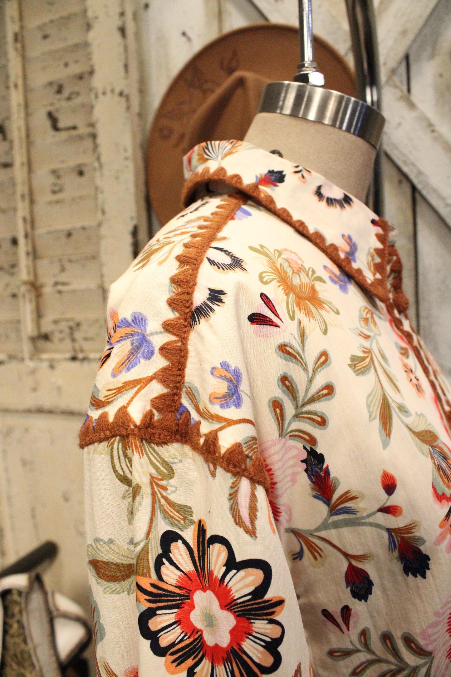 Brownstone Bouquet Dress