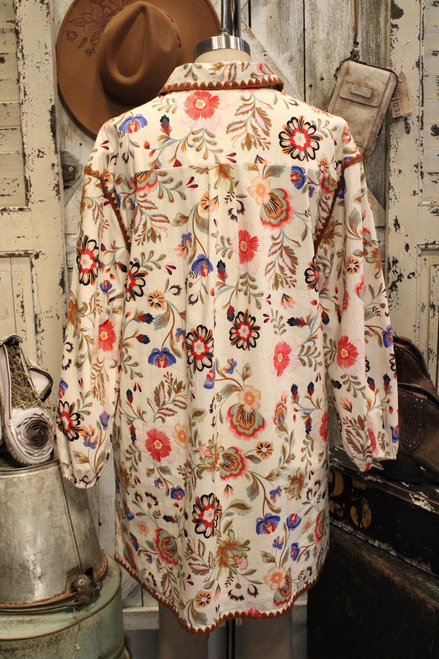 Brownstone Bouquet Dress