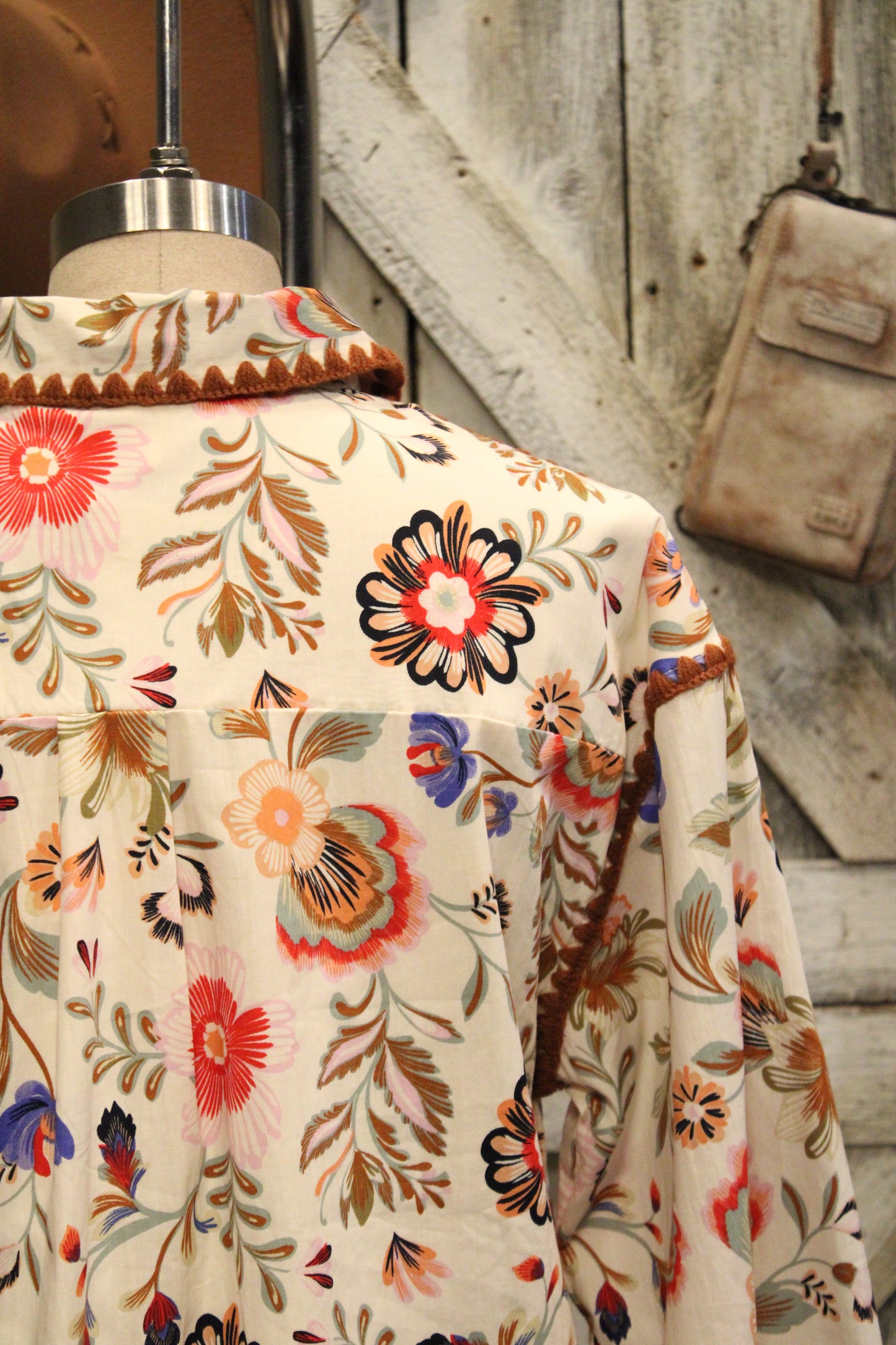 Brownstone Bouquet Dress