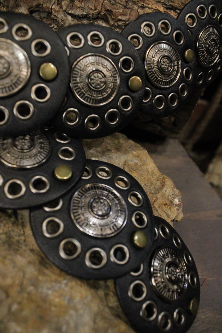 Black Medallion Belt