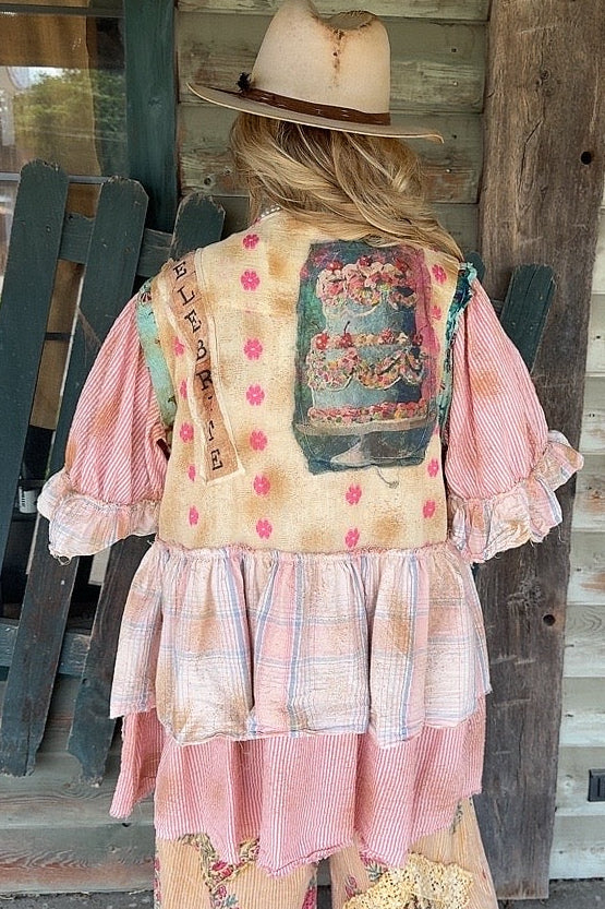 Festive Cake Cardigan