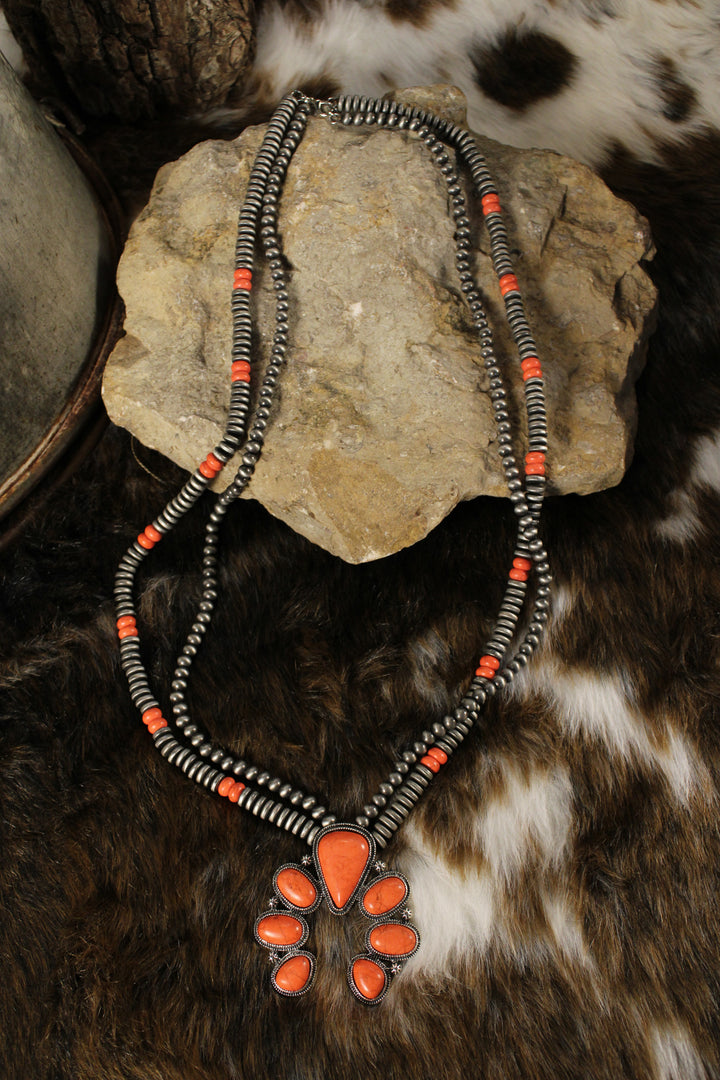 Slate Sunset Necklace