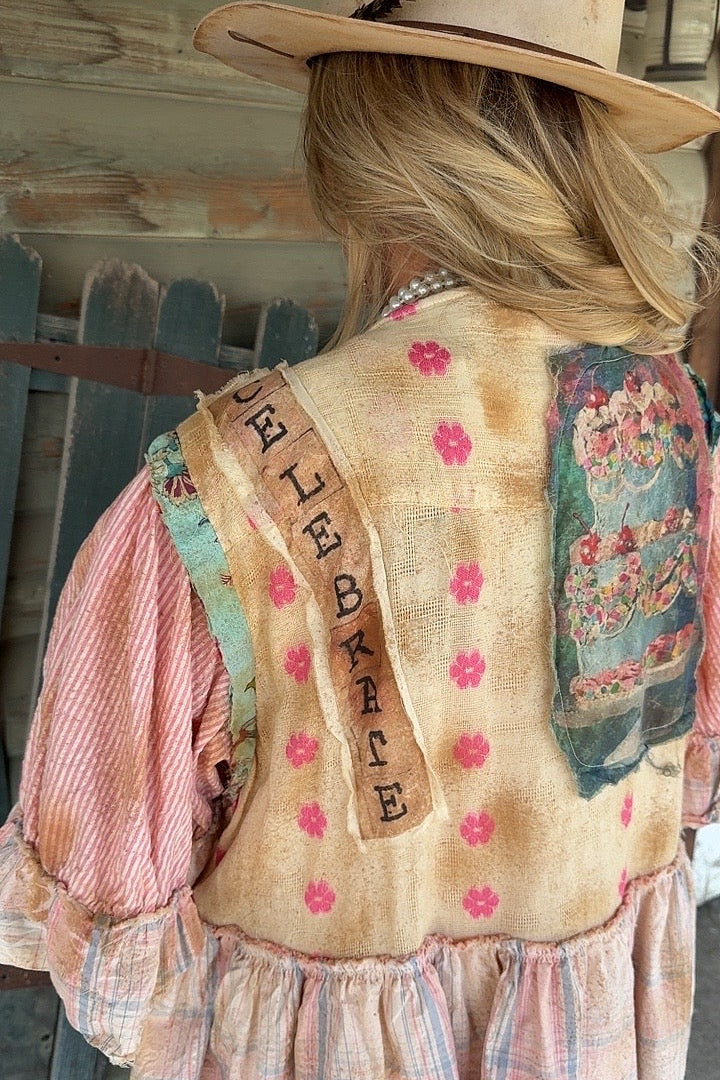 Festive Cake Cardigan