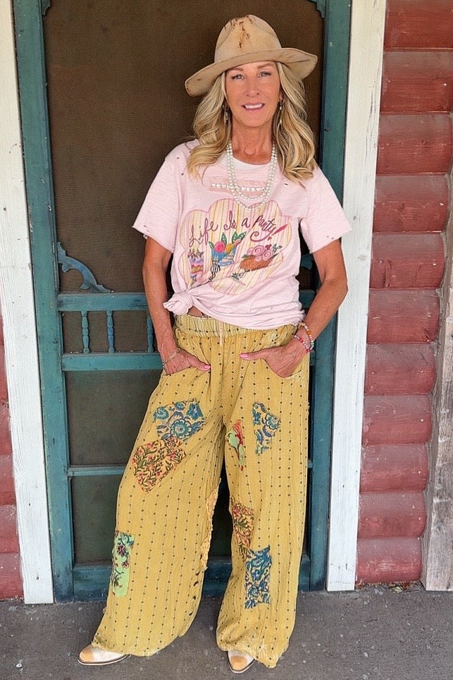 Party Life Cotton Tee