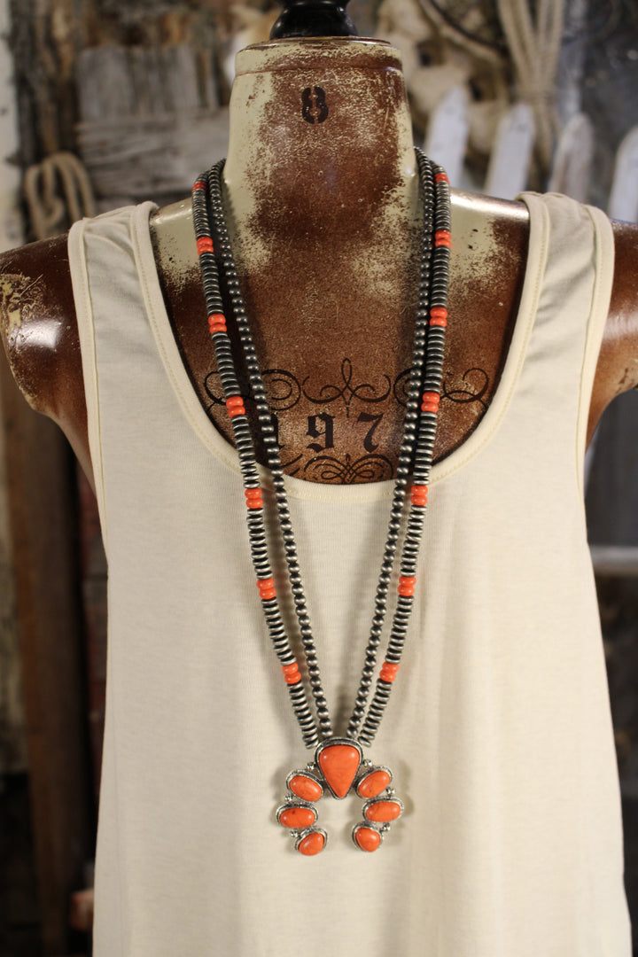 Slate Sunset Necklace