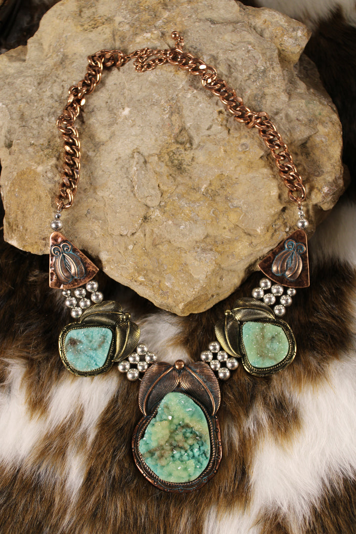 Raw Earth Statement Piece
