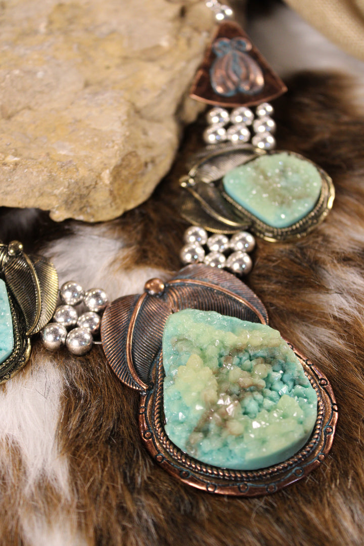 Raw Earth Statement Piece