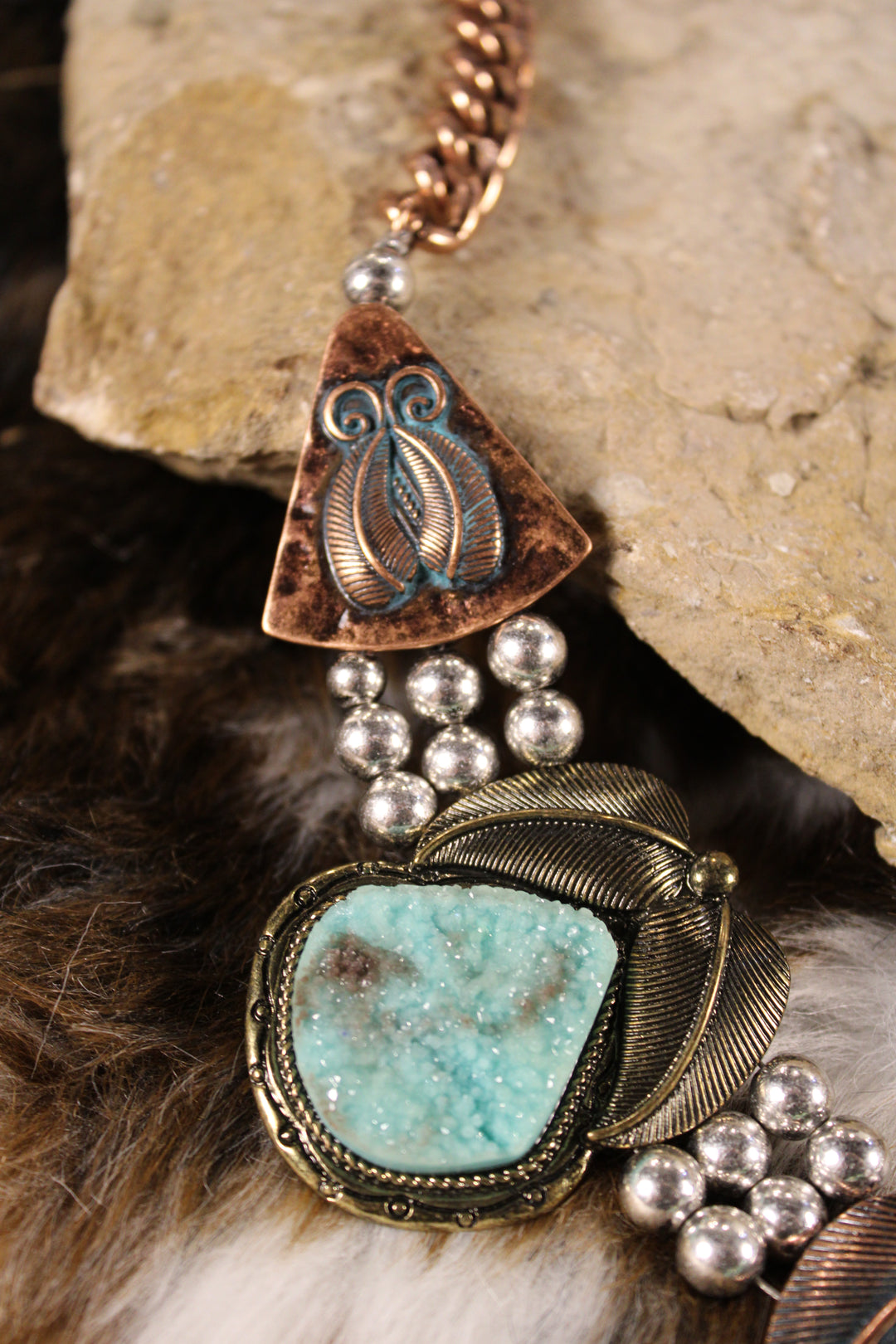 Raw Earth Statement Piece