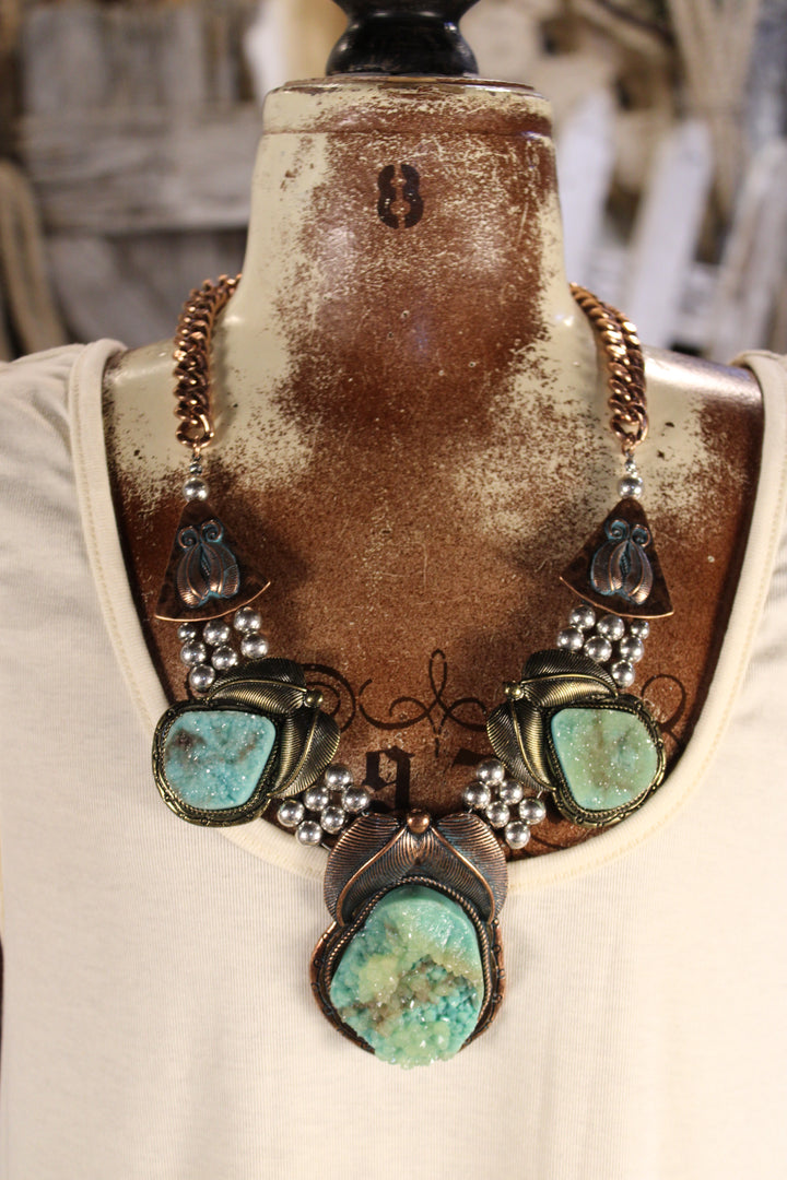 Raw Earth Statement Piece