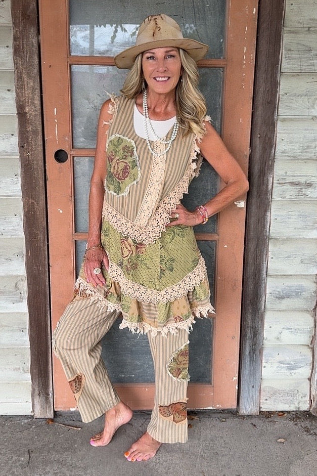 Flutter Dream Sleeveless Top